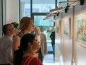 Indian Summer 2019: Vernissage, Photo: Wolfram Scheible