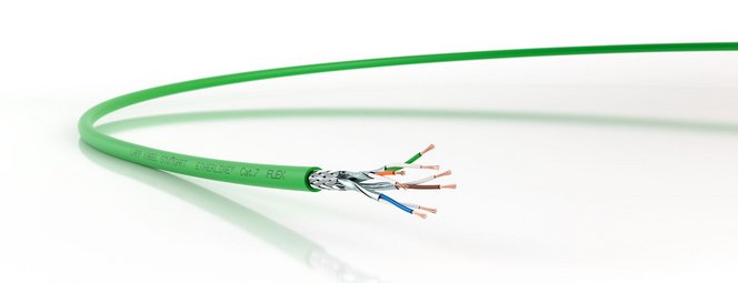ETHERLINE Cat. 7 Flex - Ethernet til Industri 4.0