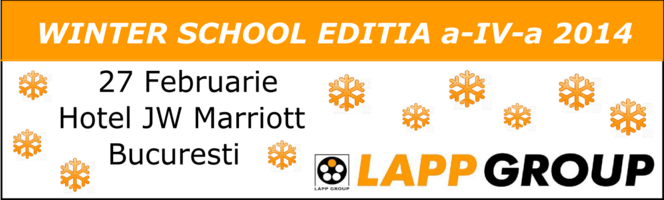 Winter School Editia a IV a 2014