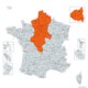 Carte France En cours recrutement - assure par Caroline R