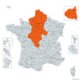 Carte France En cours recrutement - assure par Caroline R