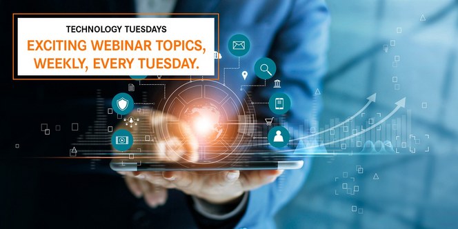 Technology Tuesday webinarer Technology Tuesday webinarer