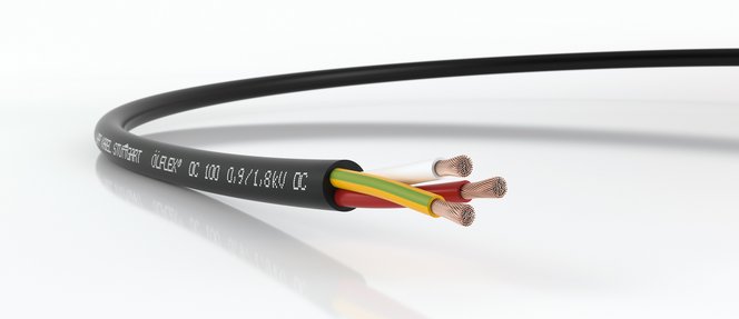 ÖLFLEX® DC 100 – nyt innovativt ÖLFLEX®-kabel til DC-drift