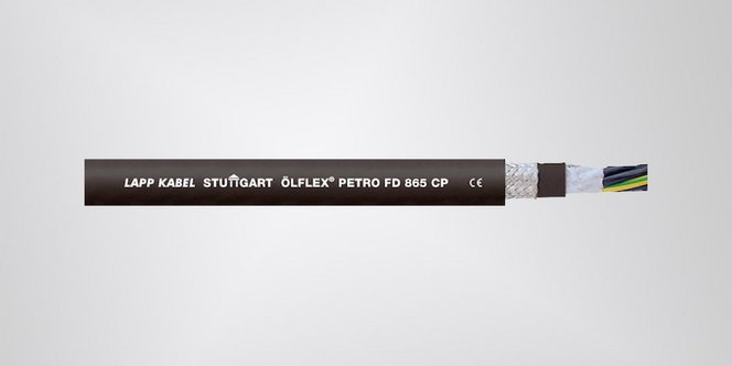 ÖLFLEX® PETRO FD 865 CP er den ultimate kabelen for bruk innen offshoreindustri