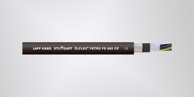 ÖLFLEX® PETRO FD 865 CP er den ultimate kabelen for bruk innen offshoreindustri ÖLFLEX® PETRO FD 865 CP er den ultimate kabelen for bruk innen offshoreindustri
