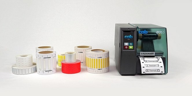 FLEXIMARK® tverrfaglig merkesystem for varig merking og identifisering av kabel, ledning, slanger og komponenter. FLEXIMARK® tverrfaglig merkesystem for varig merking og identifisering av kabel, ledning, slanger og komponenter.