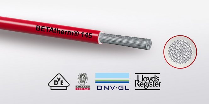 Betatherm 145 enleder fra Miltronic - fullgodt alternativ til RADOX® og TEXILINE®