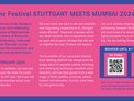 Stuttgart meets Mumbai 2024 Invite 2 
