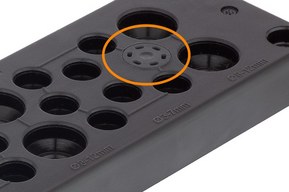SKINTOP® MULTI VENT kabelgennemføring ved kondens SKINTOP® MULTI VENT kabelgennemføring ved kondens