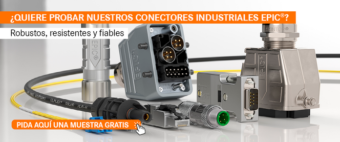 Conectores industriales EPIC Conectores industriales EPIC