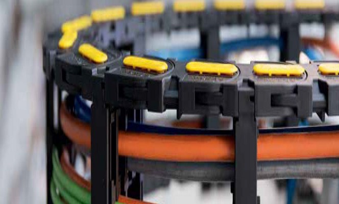 Буксируемые кабельные цепи ÖLFLEX® CONNECT CHAIN