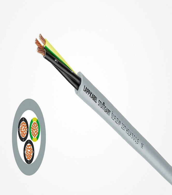 Halogenfri allround-kabel för byggnader och industrianläggningar