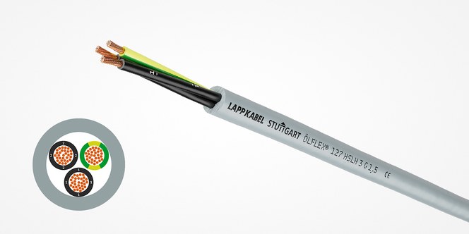 Halogenfri allround-kabel för byggnader och industrianläggningar Halogenfri allround-kabel för byggnader och industrianläggningar