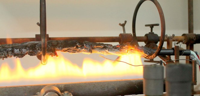 Fire resistance test