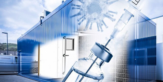 Kablar från LAPP används i frysbehållare för covid-19-vaccin Kablar från LAPP används i frysbehållare för covid-19-vaccin