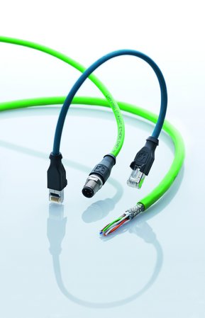 Cables y conectores Ethernet para comunicaciones industriales de Lapp Group