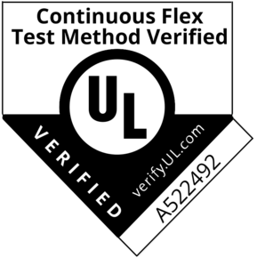 Approval - UL A522492 Cont Flex verified bold cropped Aug 2019