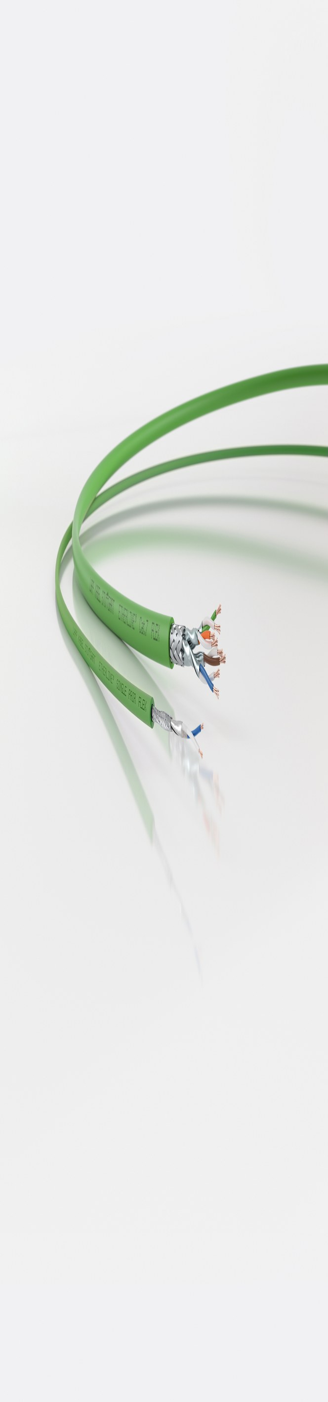 Замість чотирьох пар - кабелі Ethernet з однією парою