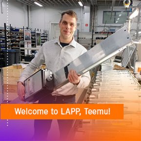 Welcome-to-LAPP-Teemu