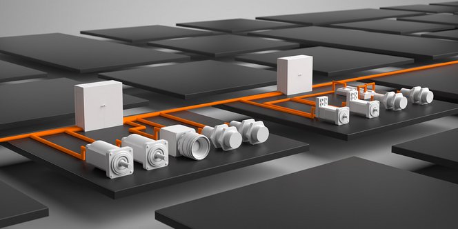 Industriell Kommunikasjon for Ethernet-basert sensor produksjon
