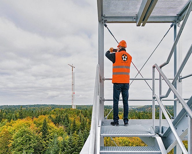Lapp kabler driver verdens mest innovative og høyeste vindmølletårn Gaildorf Natural Energy Storage