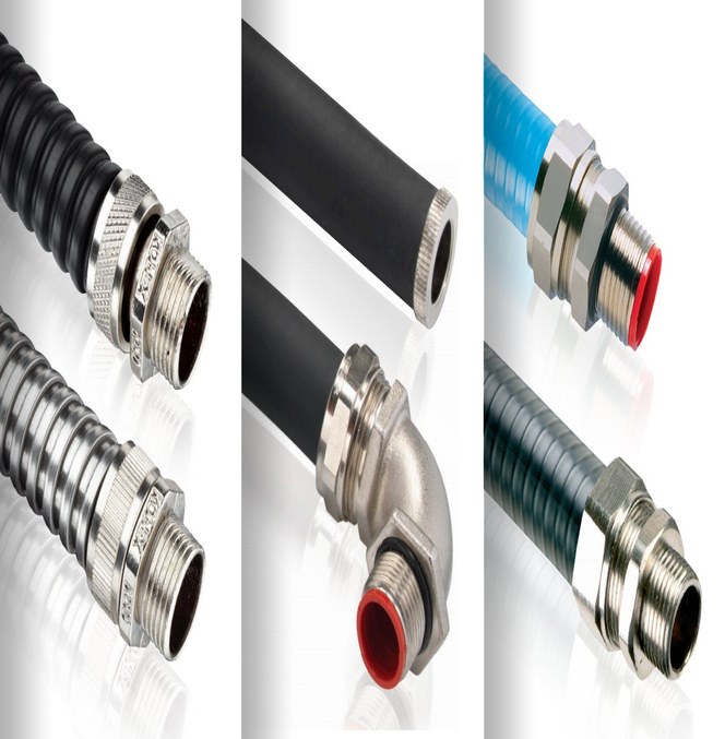 KOPEX® fleksible metallslanger for beskyttelse av kritiske kabelsystemer.