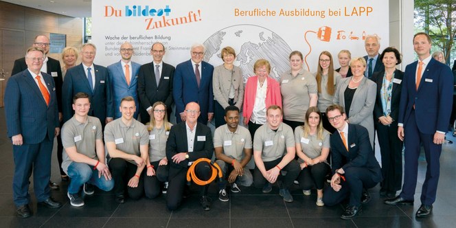 Bundespräsident zu Besuch Bundespräsident zu Besuch