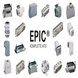 EPIC Kit - komplette kontakter med alle deler du trenger samlet i ett elnummer!