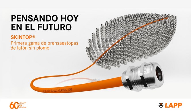 SKINTOP® de LAPP: primera gama de prensaestopas de latón sin plomo SKINTOP® de LAPP: primera gama de prensaestopas de latón sin plomo