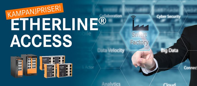 Kampanjpriser på ETHERLINE® ACCESS unmanaged och managed switchar Kampanjpriser på ETHERLINE® ACCESS unmanaged och managed switchar