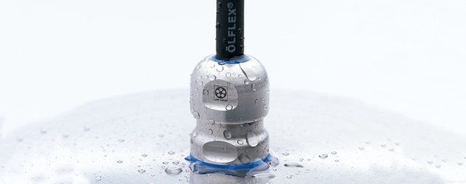 Prensaestopas de acero inoxidable SKINTOP® HYGIENIC Prensaestopas de acero inoxidable SKINTOP® HYGIENIC