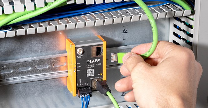 ETHERLINE GUARD - Övervakningsenhet för datakablar ETHERLINE GUARD - Övervakningsenhet för datakablar