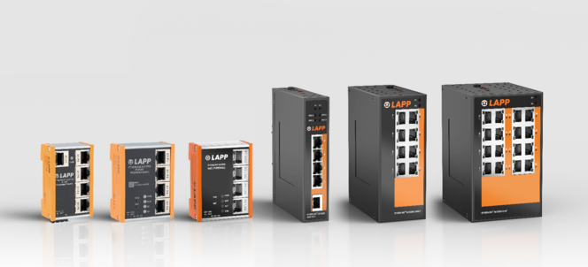 Switches industriales de LAPP