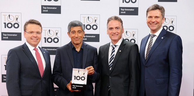 Lapp gehört zu den Top 100, den innovativsten Unternehmen des deutschen Mittelstands Lapp gehört zu den Top 100, den innovativsten Unternehmen des deutschen Mittelstands