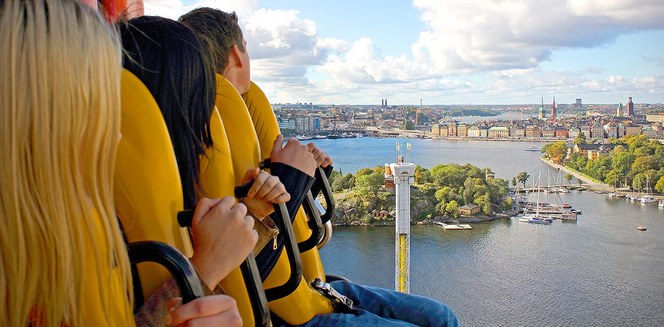Fritt fall rustat för framtiden med kabel och förskruvningar från LAPP Fritt fall rustat för framtiden med kabel och förskruvningar från LAPP