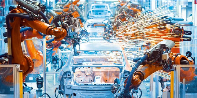 Bilproducent udstyrer eksisterende robotter med LioN-Power I/O-moduler Bilproducent udstyrer eksisterende robotter med LioN-Power I/O-moduler