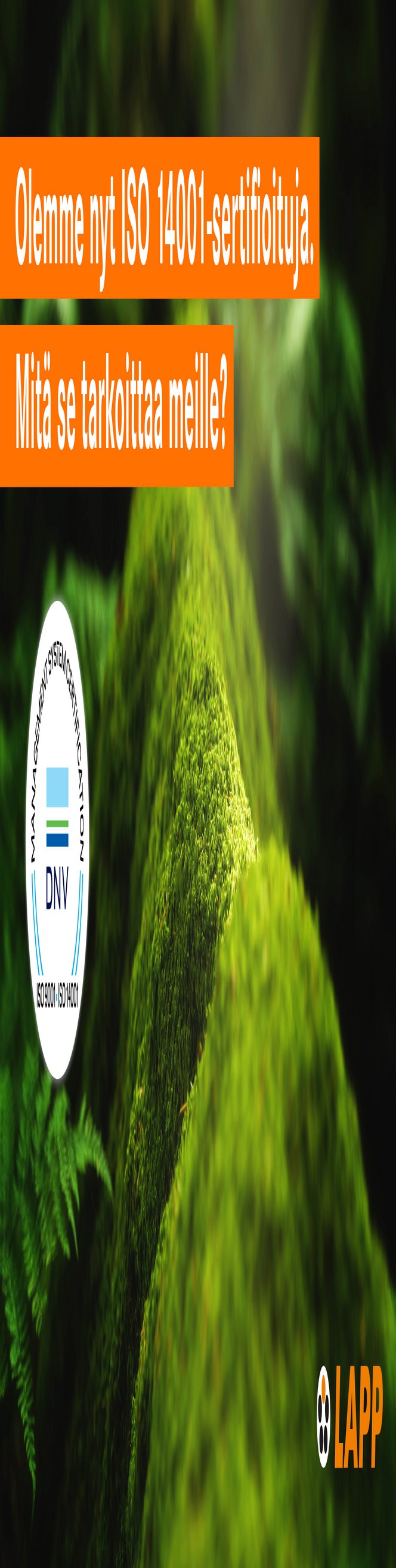 lapp-connecto-iso14001-sertifioitu