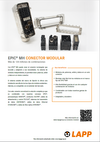 Conector rectangular modular EPIC® MH