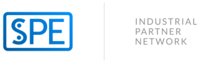 spe logo blau grau