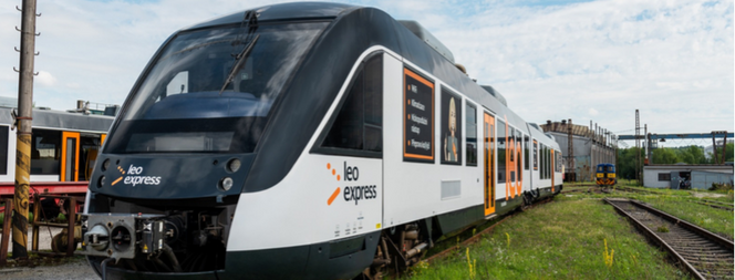 Banner Czech Train case study