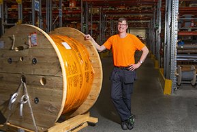 LAPPin Hyvinkään varasto LAPPin Hyvinkään varasto