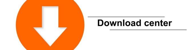 Download center Download center