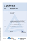 LAPP certificado ISO-IEC 27001 2013
