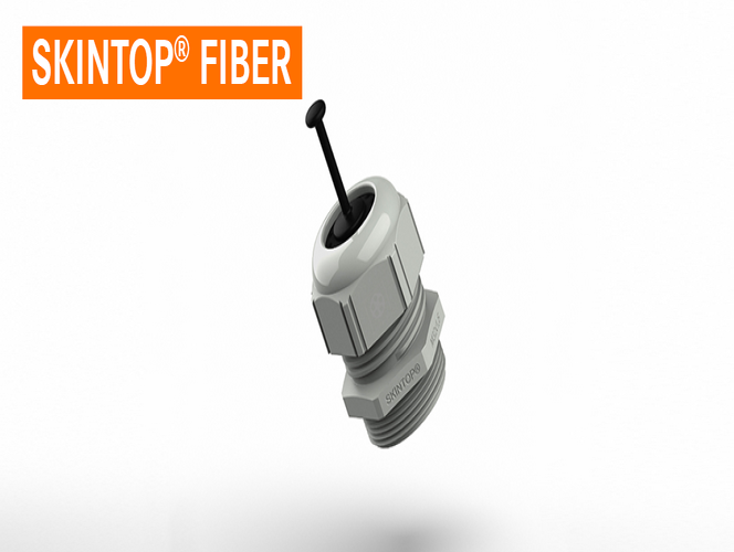 Prensaestopas para cables fibra óptica