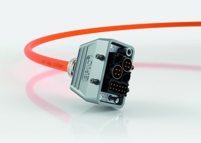 Noul conector rectangular EPIC® MH poate fi echipat cu diverse inserturi pentru diferite aplicatii in doar cativa pasi simpli