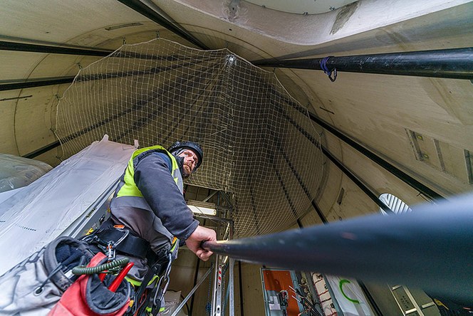 Lapp kabler driver verdens mest innovative og høyeste vindmølletårn Gaildorf Natural Energy Storage Lapp kabler driver verdens mest innovative og høyeste vindmølletårn Gaildorf Natural Energy Storage
