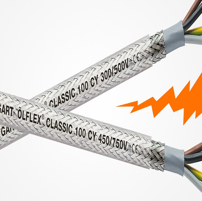 ÖLFLEX® CLASSIC 100 CY splittas i två varianter