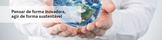 Banner Pensar Forma Inovadora Agir Sustentavel