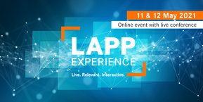 LAPPexperience | Connecting Robots | LAPP lanceert LAPP-ID | Uitfasering Servokabels | Workshop: Kabels kies je zo!