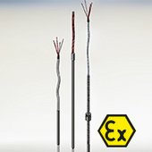 Ex e / Ex tb -lämpötila-anturit